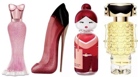 unusual perfumes for women.